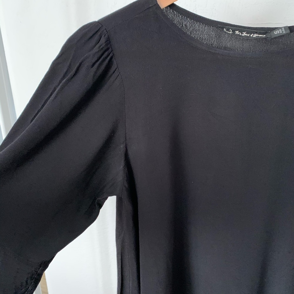 For Love & Lemons | Bourbon Black Top - Picture 7 of 9